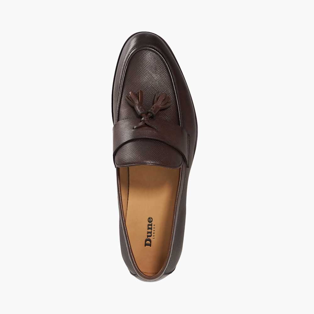 princess polly baby blue dress Handmade Mens two tone side tassels dress shoes, pointed toe formal shoes   Rebels Market