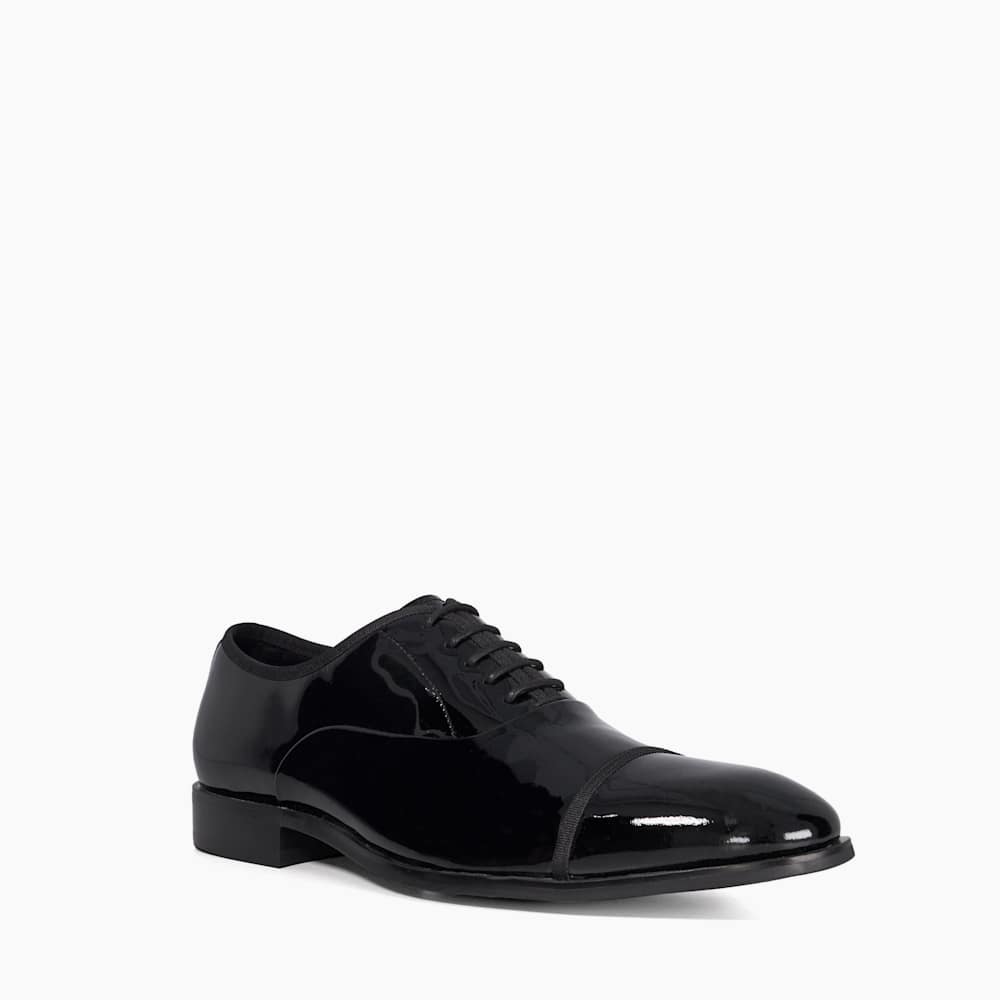 Dune London Patent shoes 7 M 38 Grape Black, Patent Tassel Loafers | Dune London main image 4