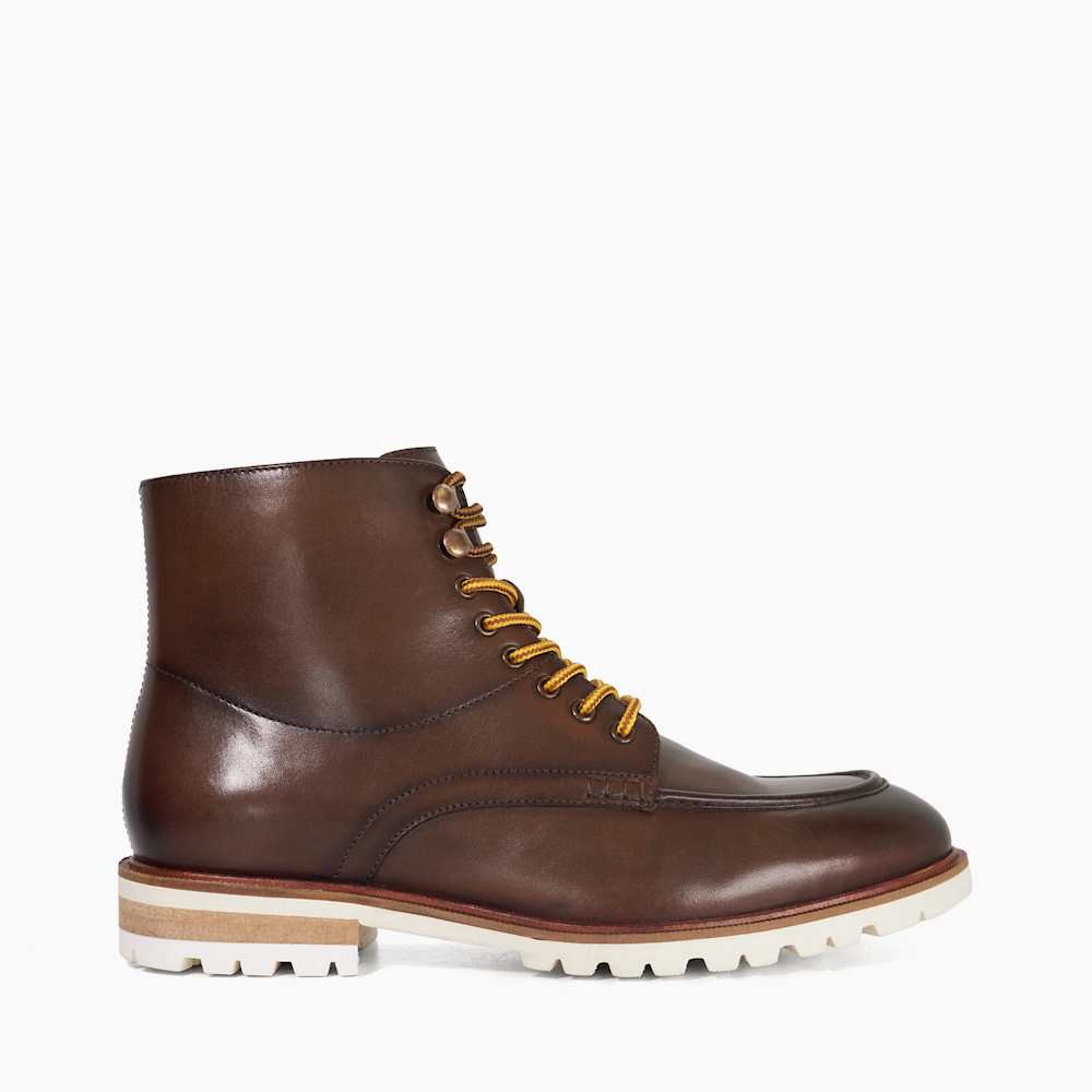 New Men’s Dune London Dark Brown Leather Boots Size EUR 46/ US 12, in a box Dune London Simon Boot (Men) | Nordstrom main image 2