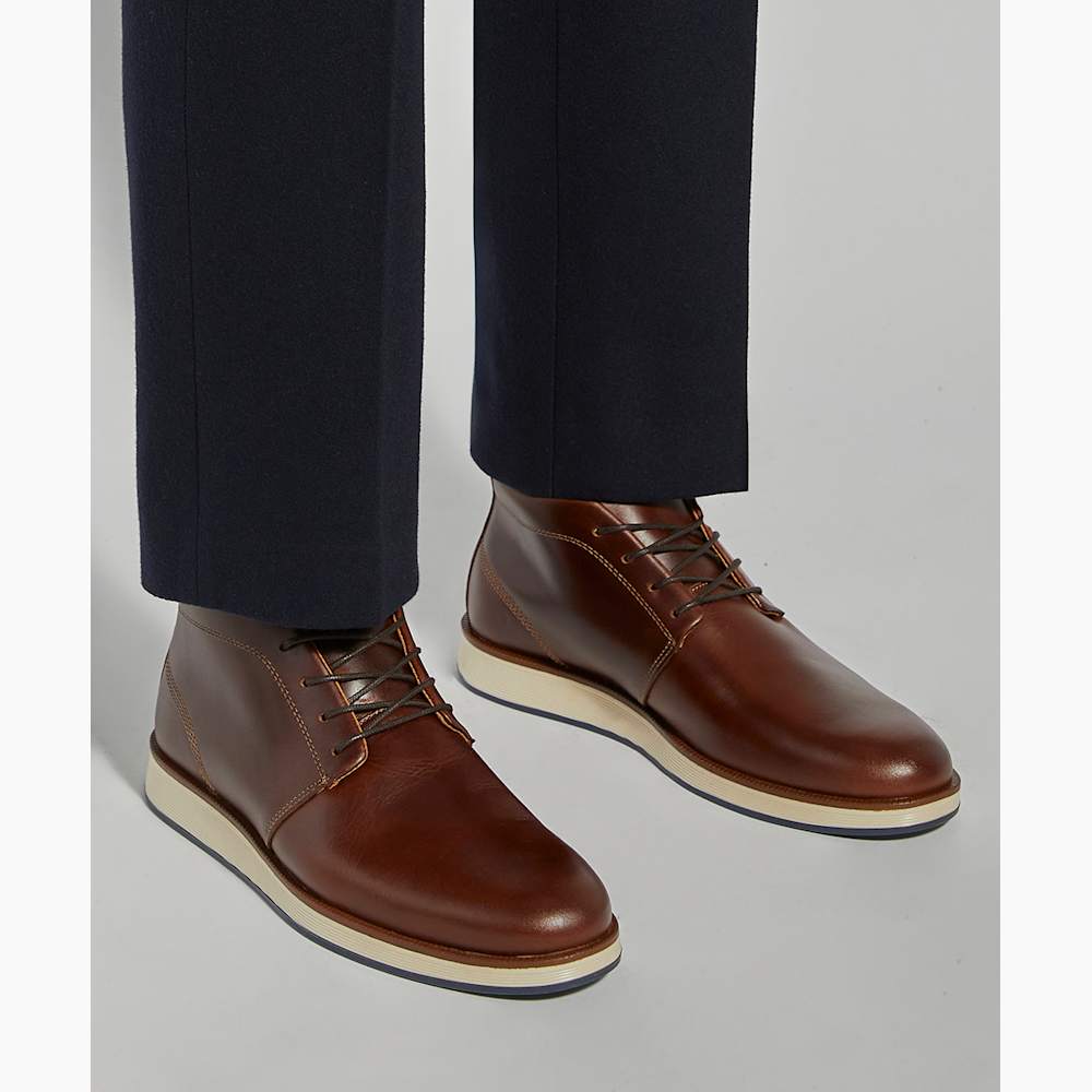 sachin and babi light blue dress Casual Boots for Men: Men's Comfortable Boots main image 0