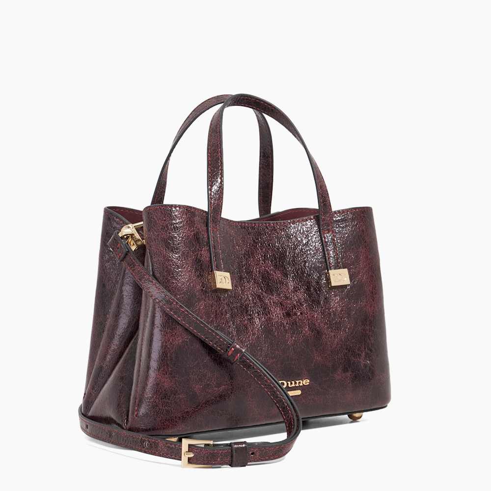 Dominantly Purple, Long Handle Tote | Dune London