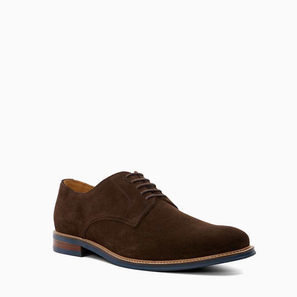 Stanley Brown, Smart Lace-Up Shoes | Dune London display picture 1