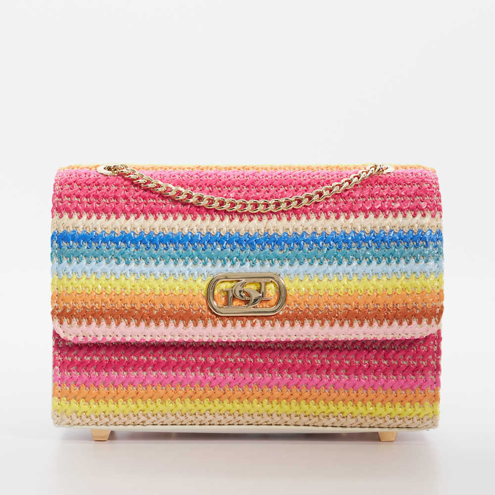 Dune multi coloured clutch bag online