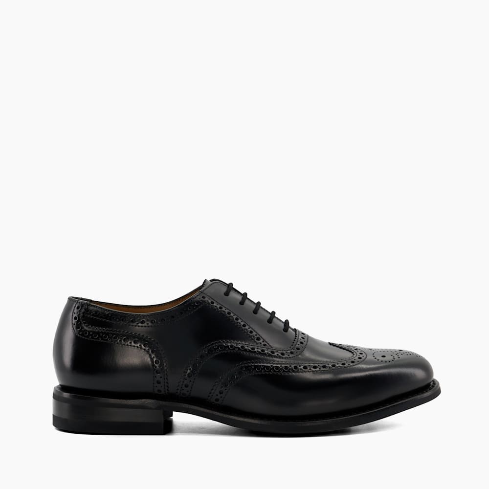 Dune brogues sale clearance