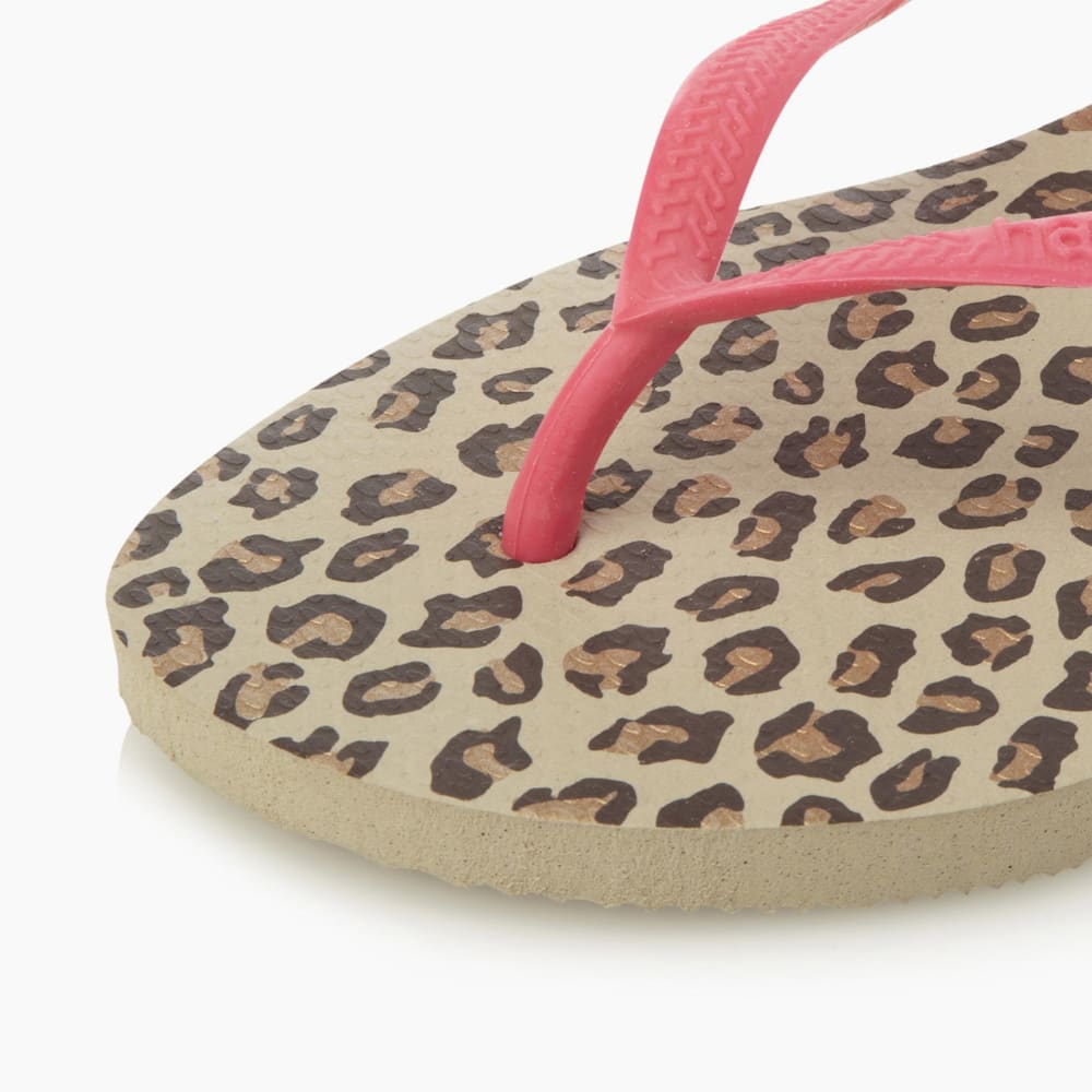 Leopard print fit flops deals