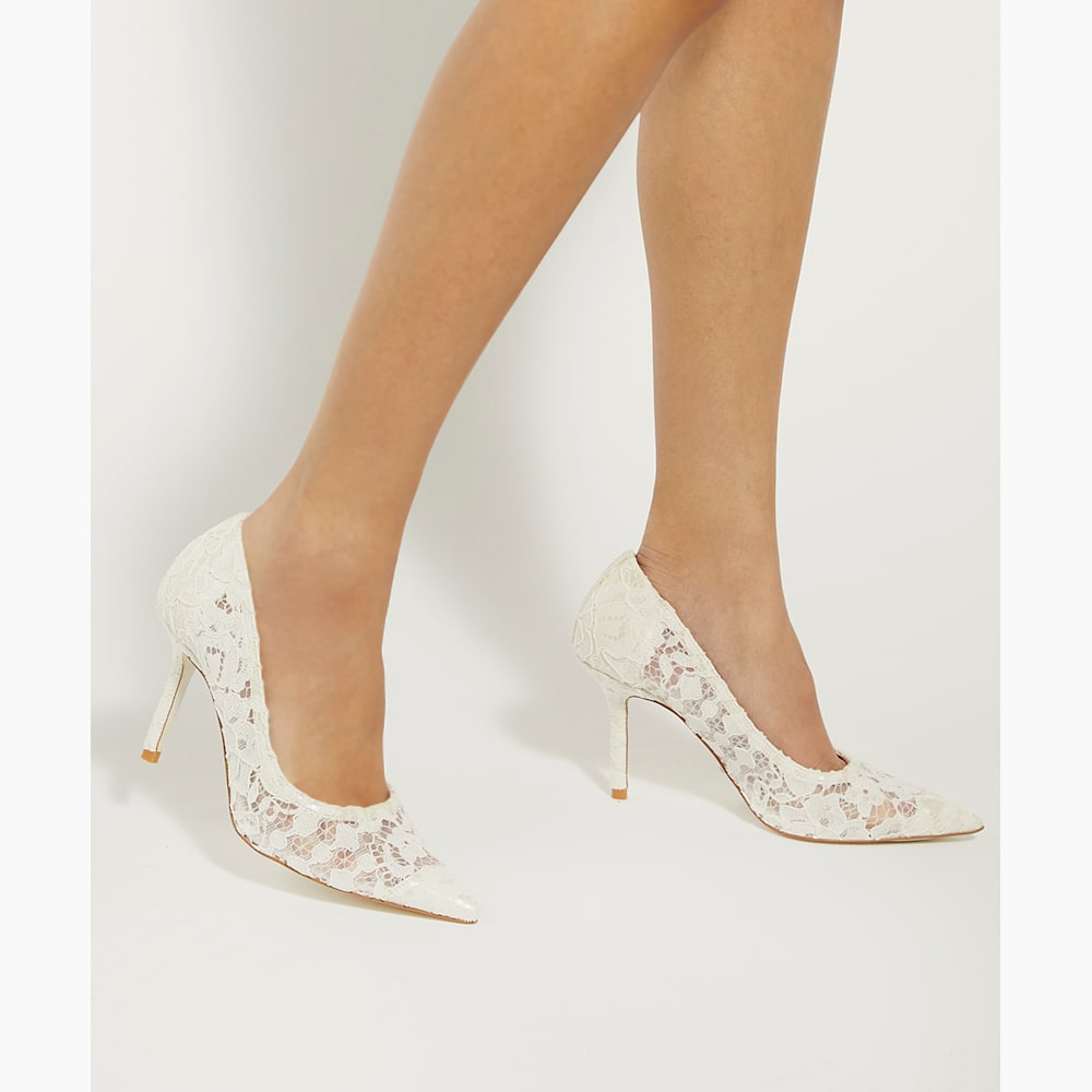 Court Shoes Dune Bridal Flats Dune London Bridal Briella