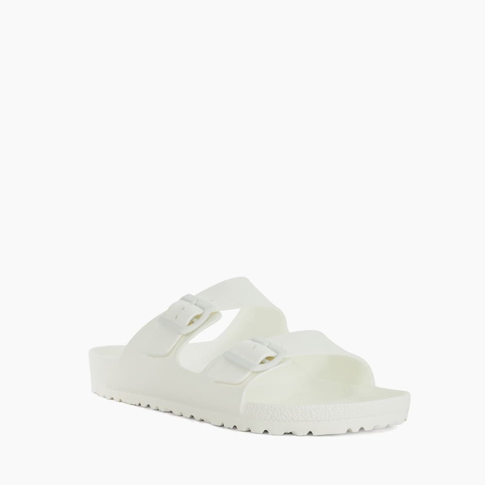 White birkenstock eva sandals discount