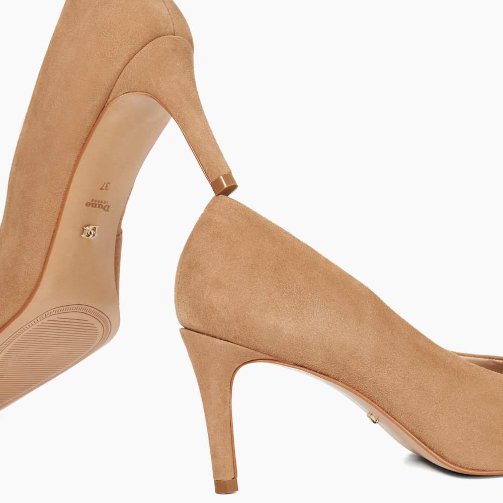 【DUNE LONDON】Heeled Suede アンクルブーツ DUNE LONDON】Heeled Suede アンクルブーツ
