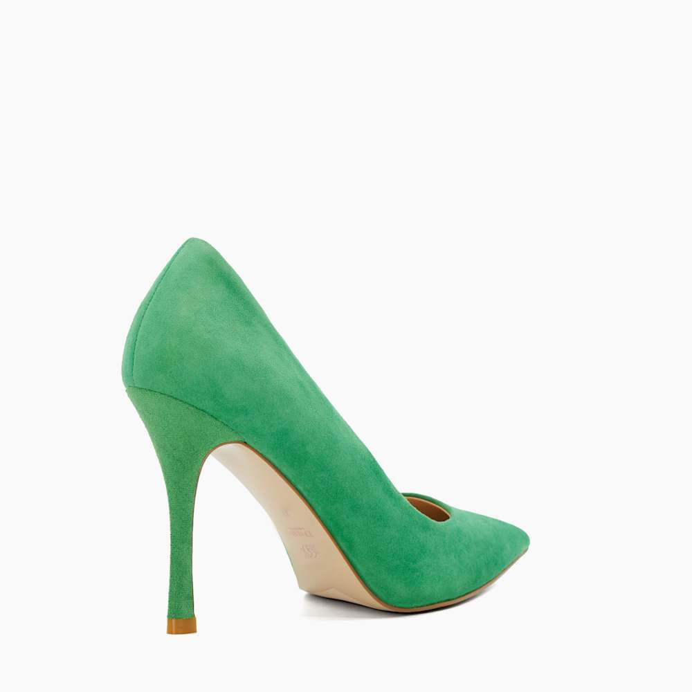 Womens green court shoes top