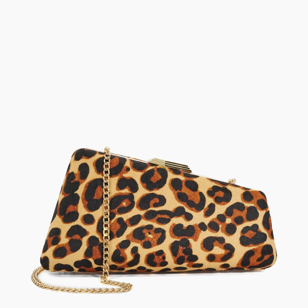 Leopard print going out bag best sale