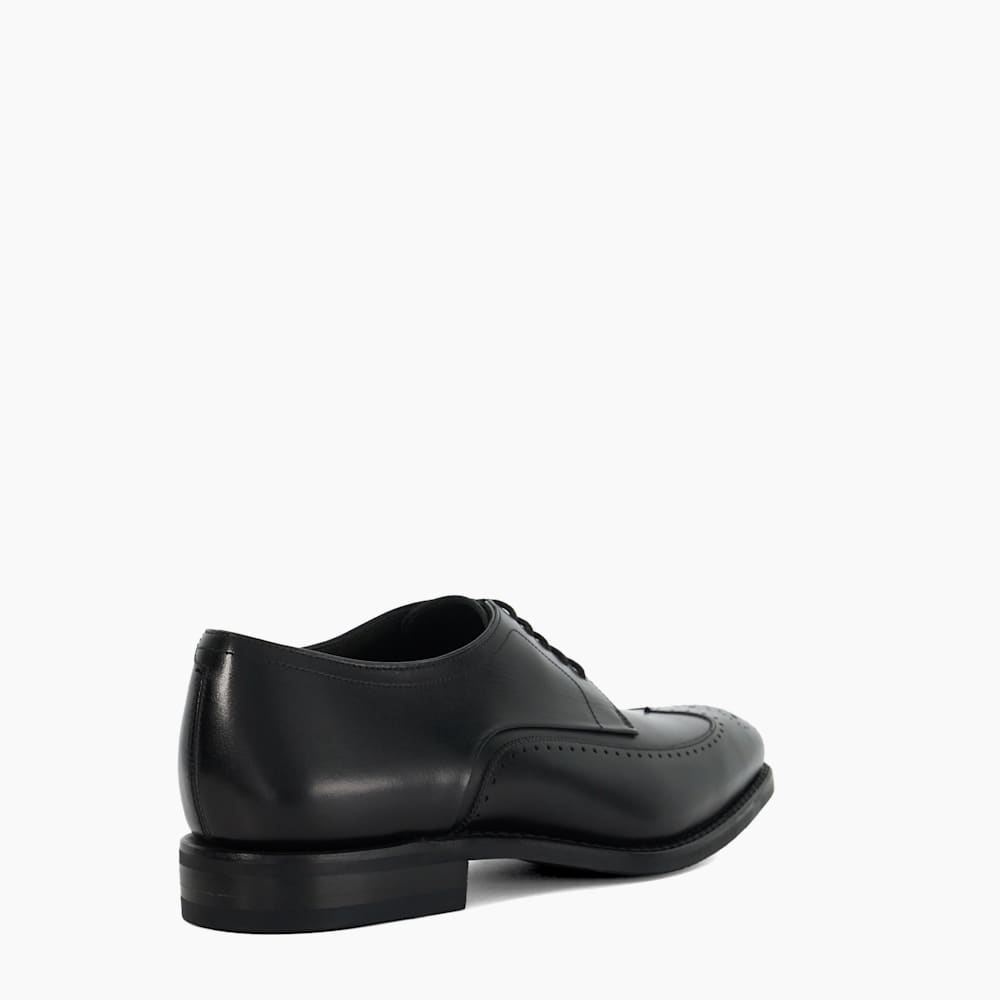 Bale Black Loake Leather Lace Up Formal Shoes Dune London