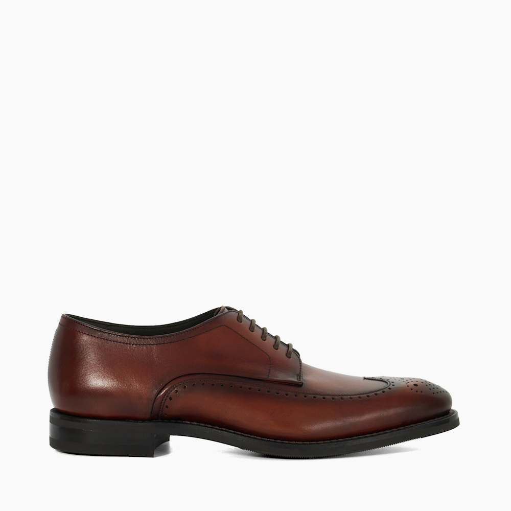 Bale Tan Loake Leather Lace Up Formal Shoes Dune London