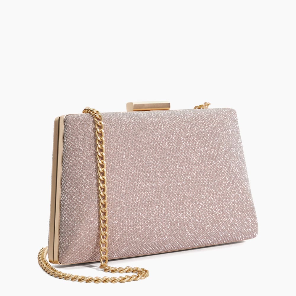 Rose gold clutch discount