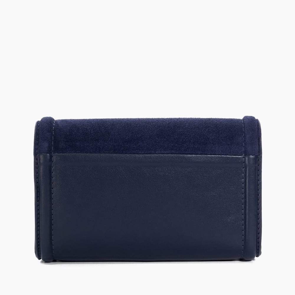 Dune navy clutch bag discount