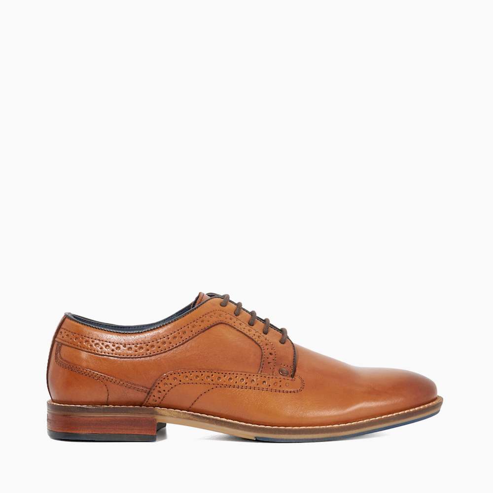 Dune brogues sale clearance