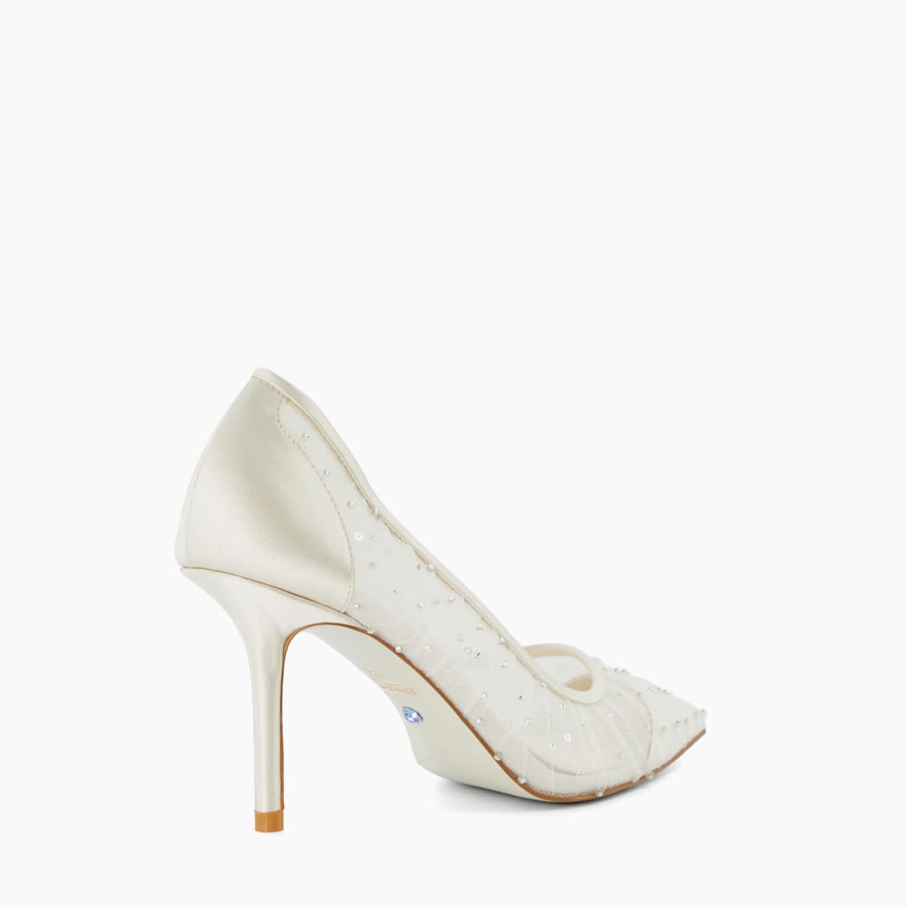 Sheer wedding shoes new arrivals