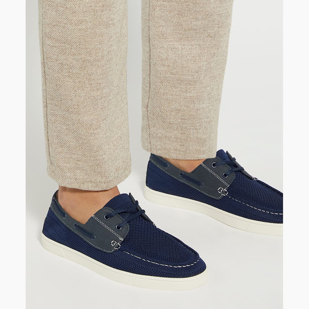 Dune boat shoes top