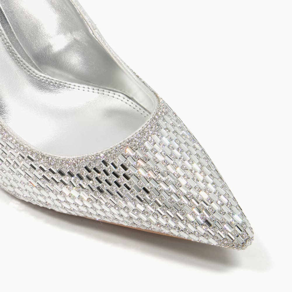 Blinding Silver