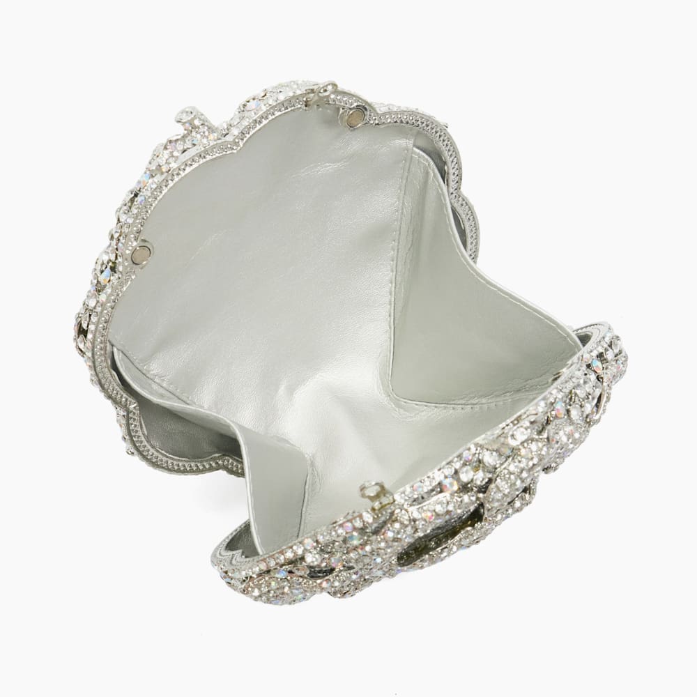 Dune diamante clutch bag outlet