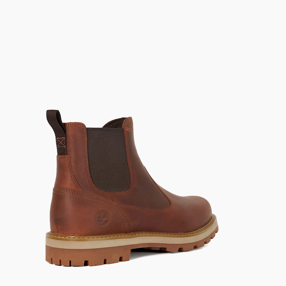 Britton Road Ch Brown, Timberland Leather Chelsea Boots Dune London