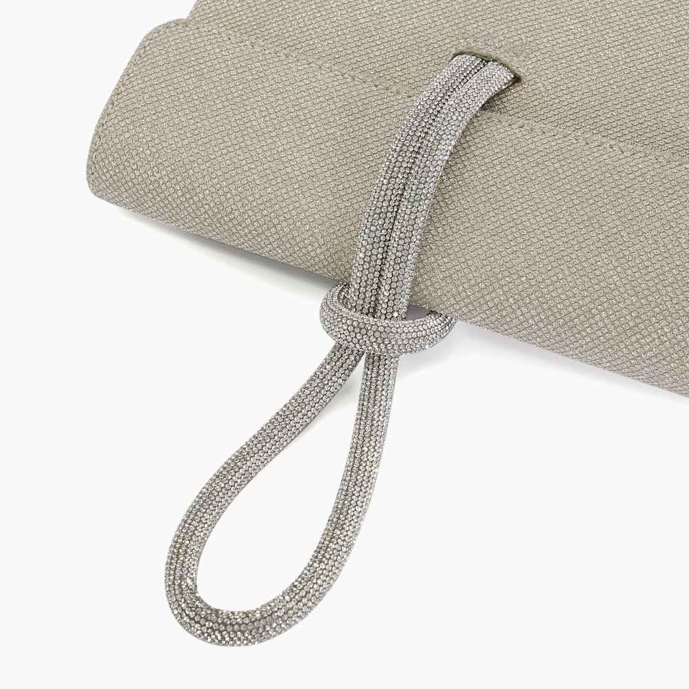 【DUNE LONDON】Brynie Diamante Loop Handle Grab Bag Dune London Brynie Diamante Rainbow Rhinestone Loop Grab Bag