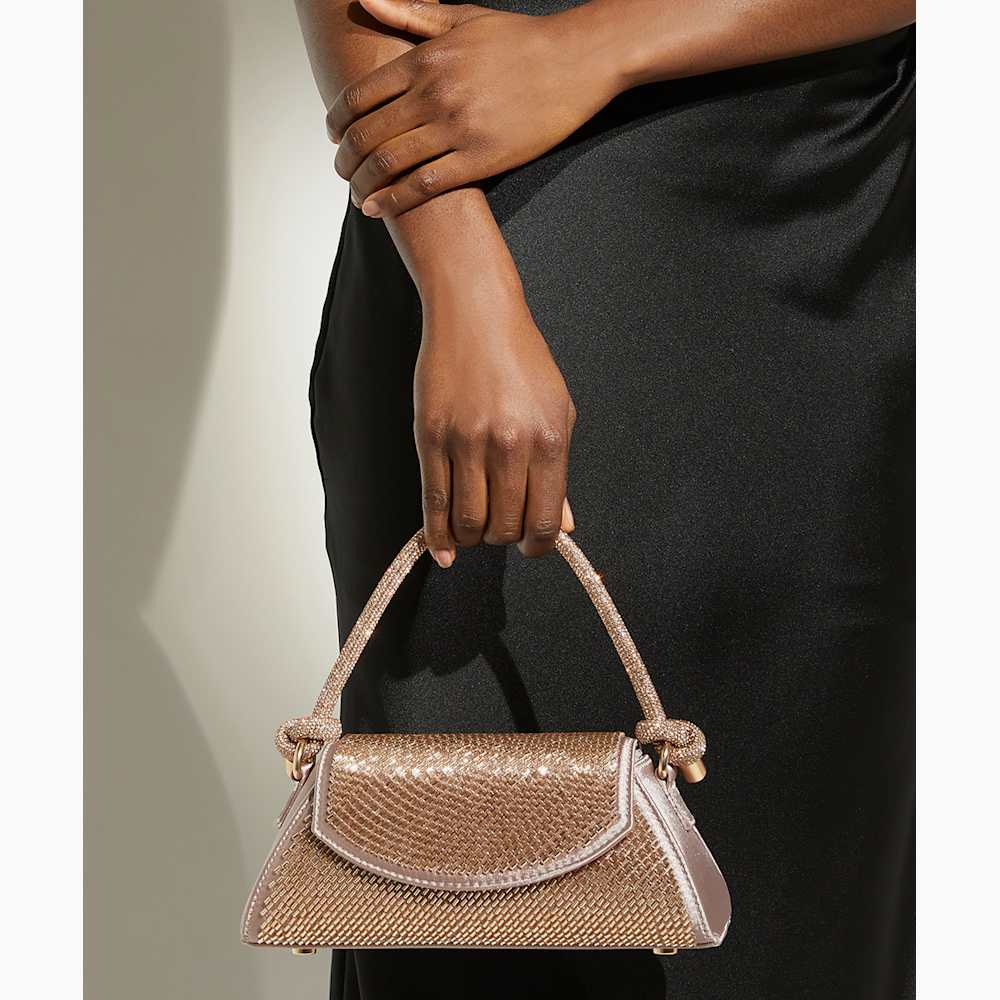 Rose gold grab bag online