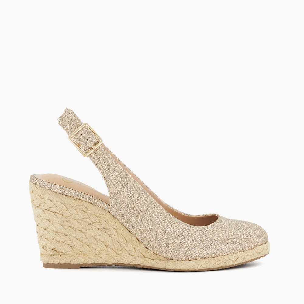 Slingback wedges clearance