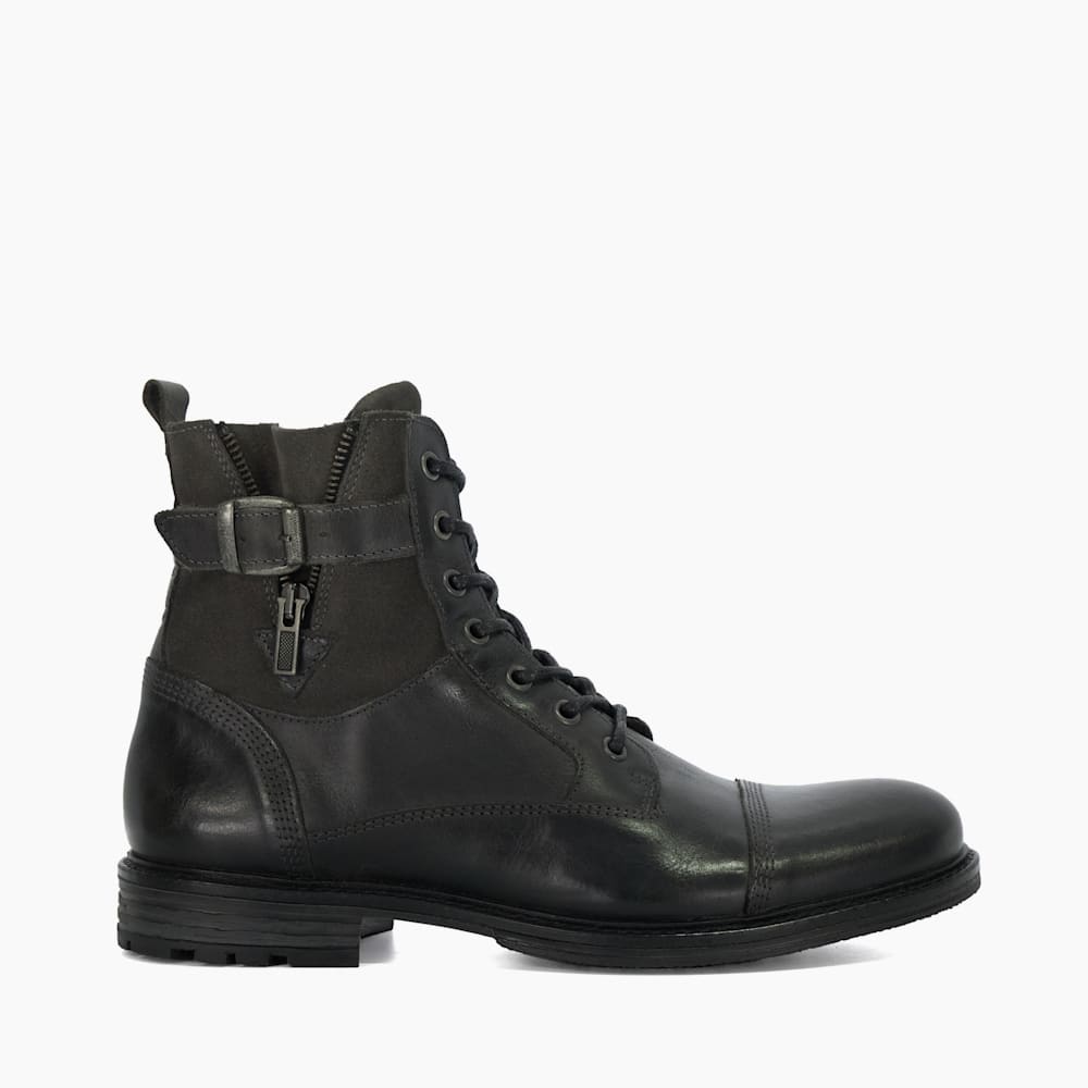 Buckle boots mens hot sale