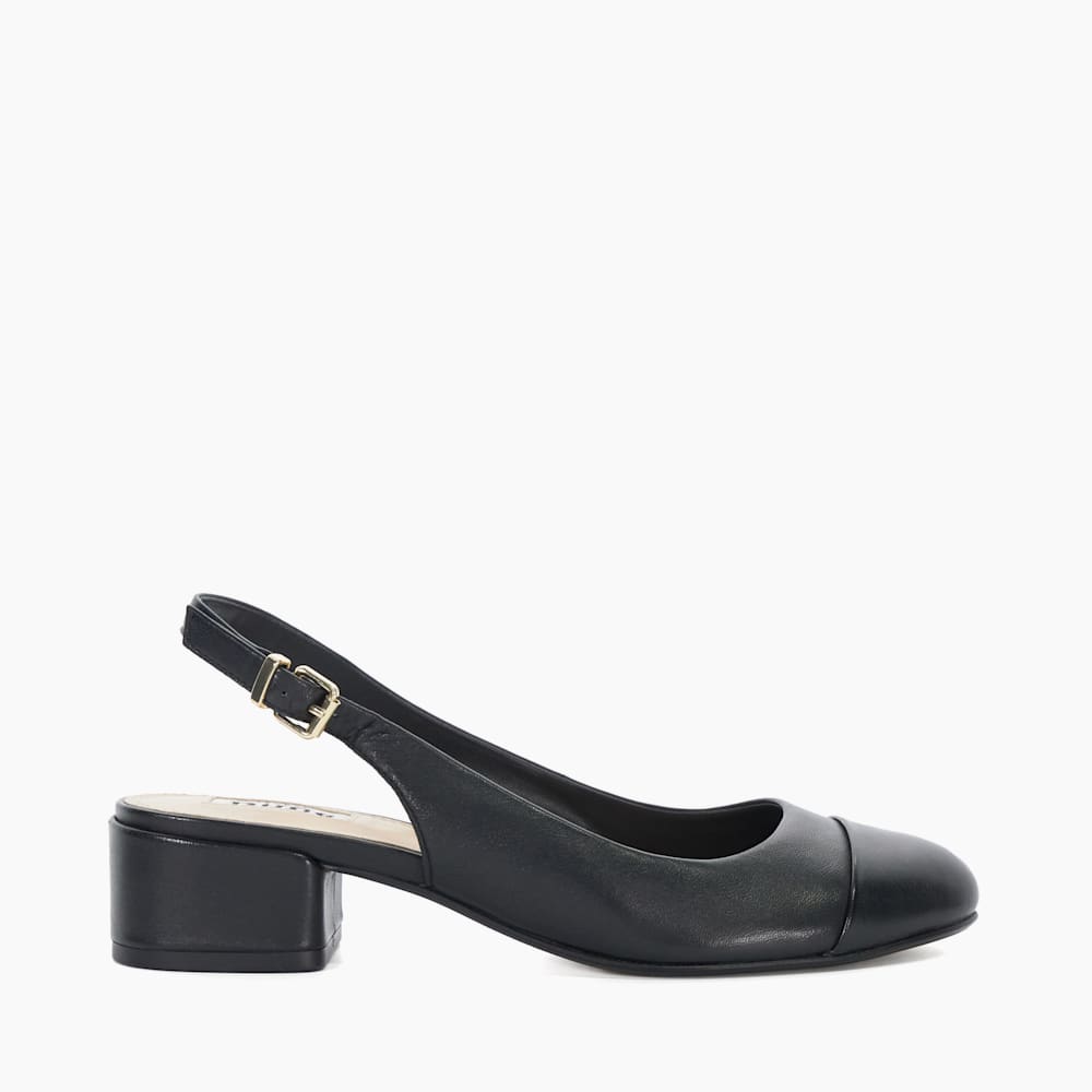 Sling Back Dune Black Wedges Buy Dune London KINGLEY Embellished