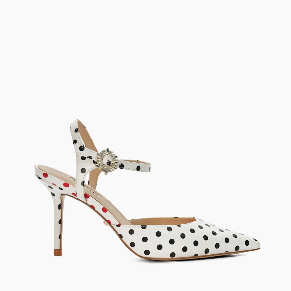 Polka dot heels discount