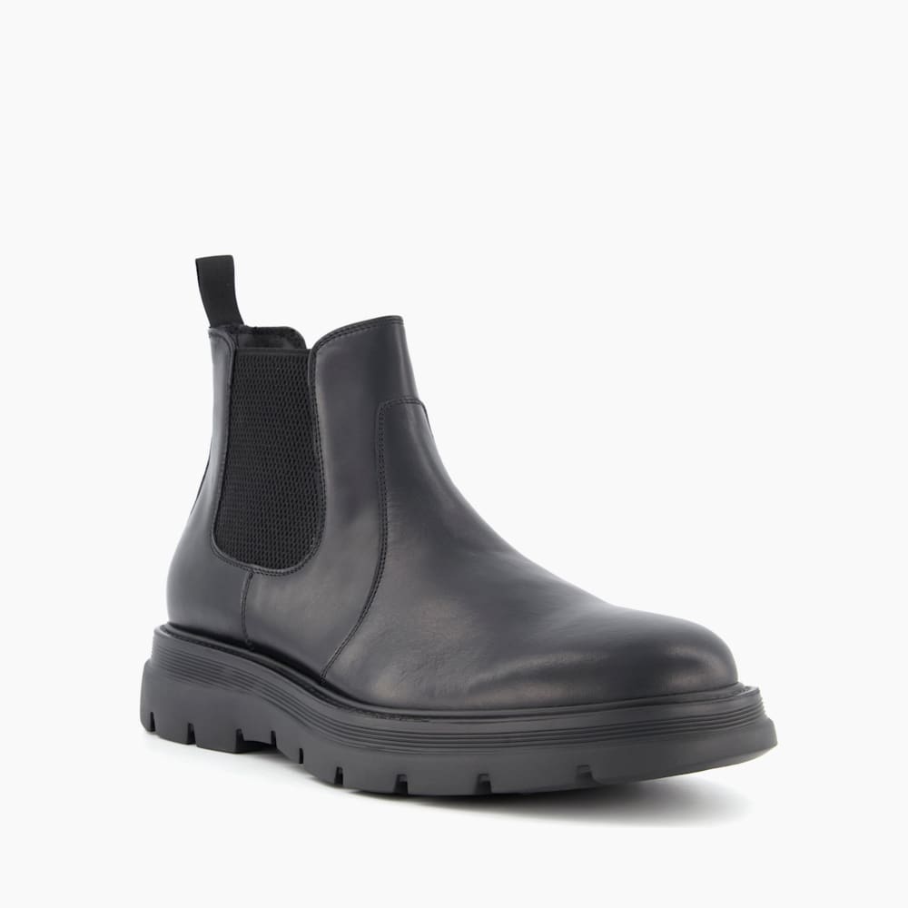 Yardley platform chelsea boot top