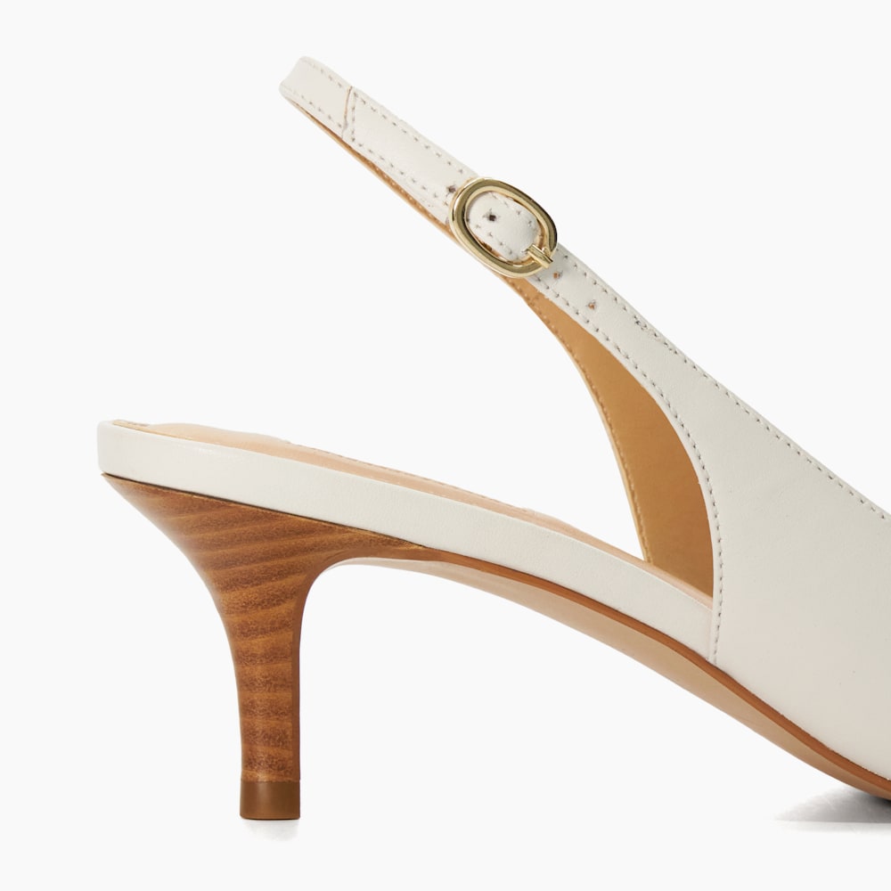 White slingback shoes uk cheap