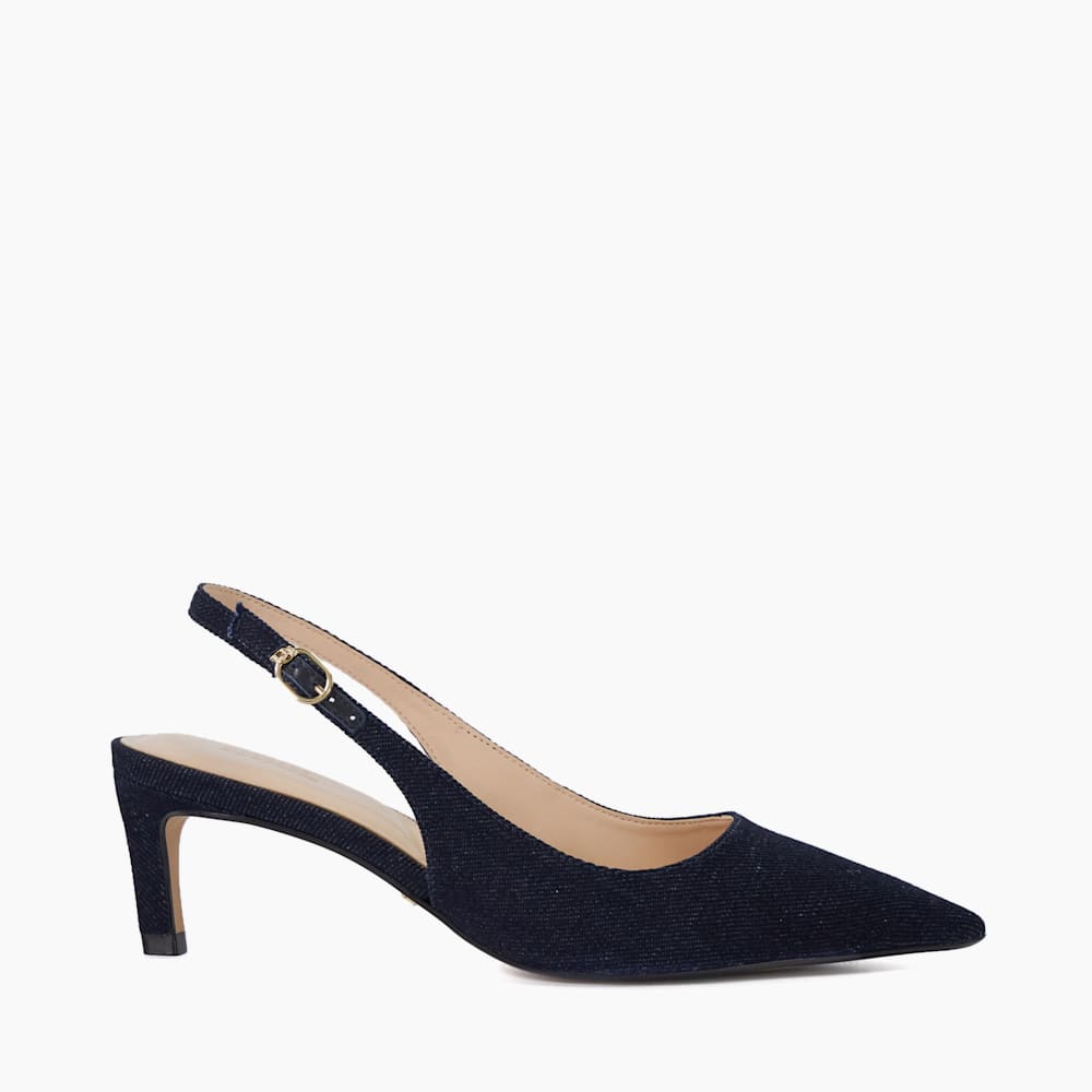 Pointed toe slingback pumps 2025