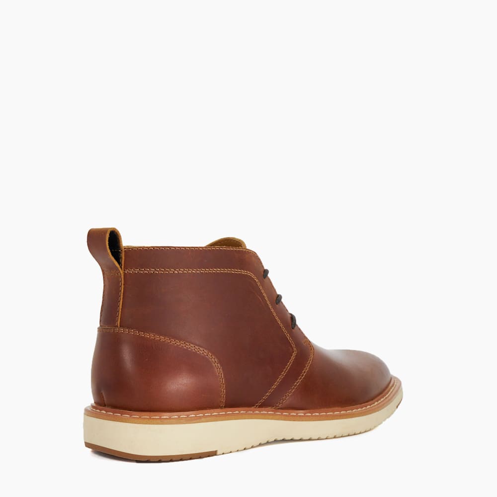 Wedge sole chukka boots top