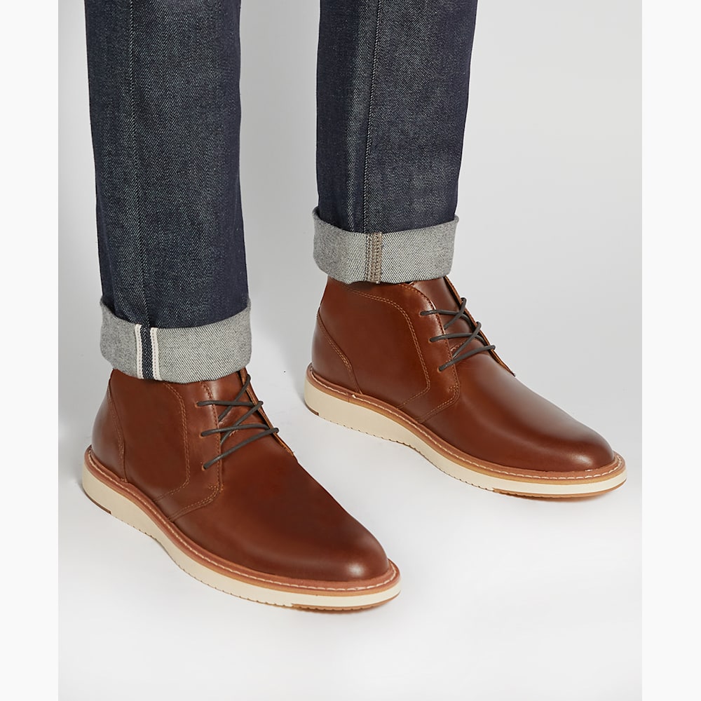 Wedge chukka boots online