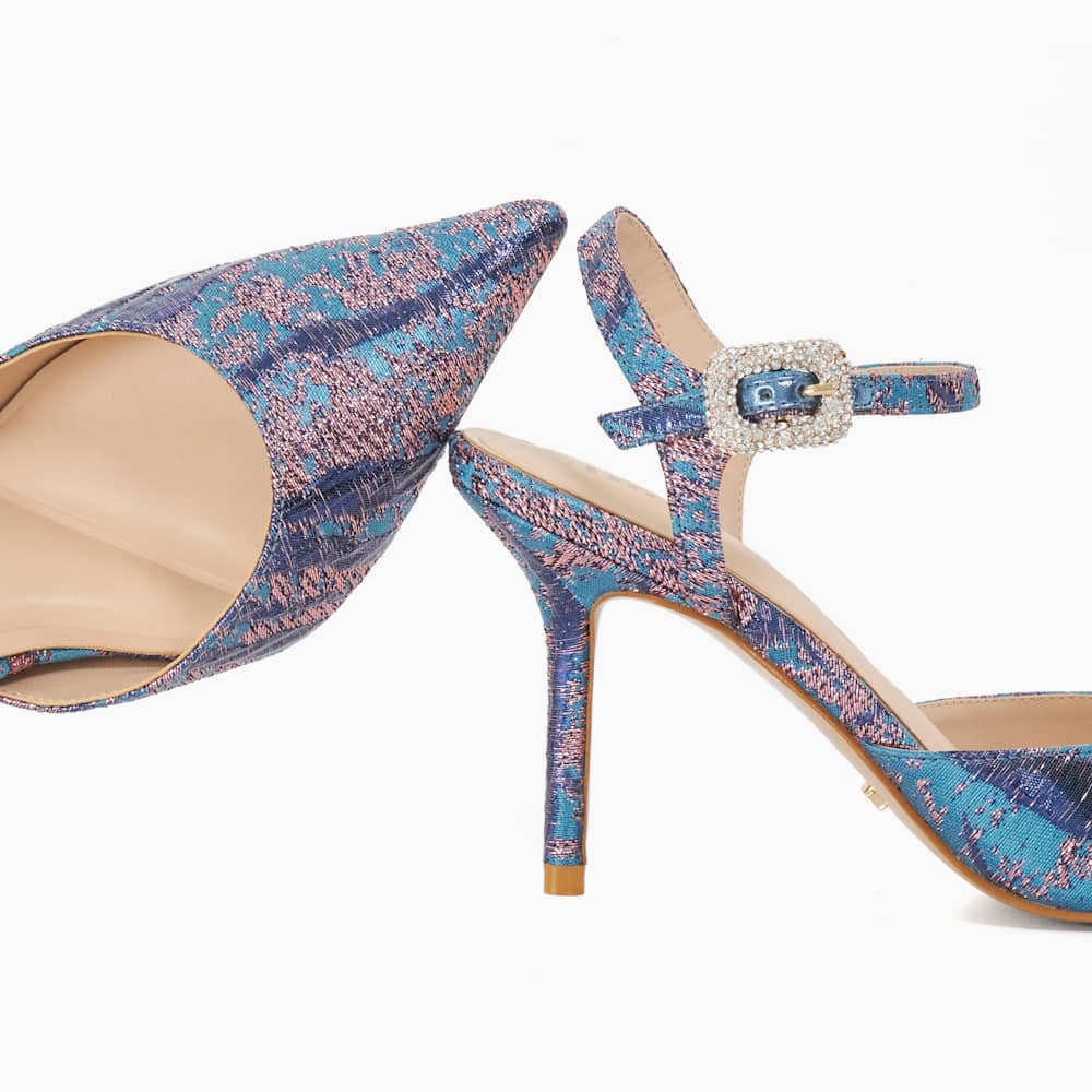 High Heels Dune Blue Heels Dune Teal Blue High Heels Channel Teal