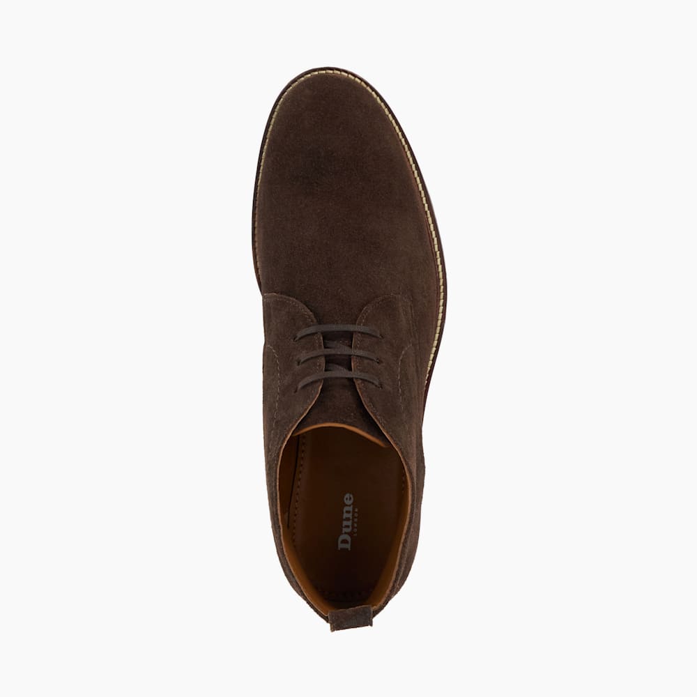 Brown chukkas discount
