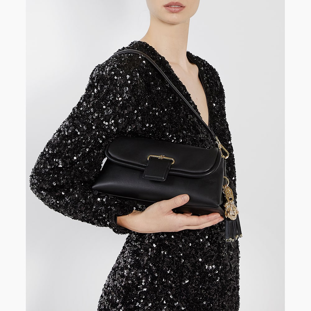 Dune london black handbag 2025
