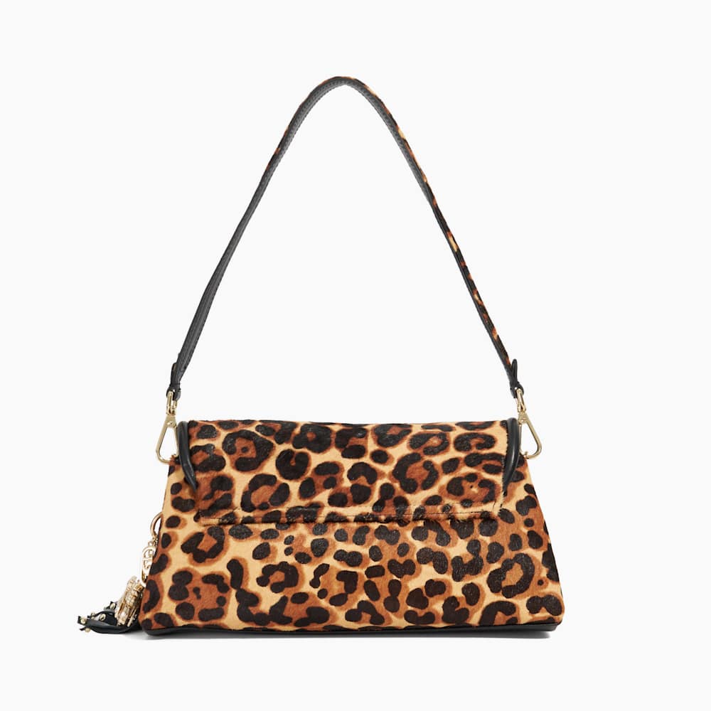 Leopard print slouch bag store
