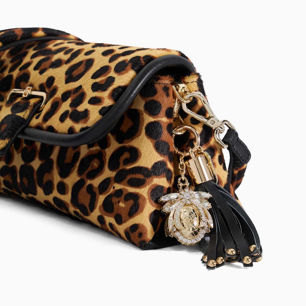Very leopard print bag clearance