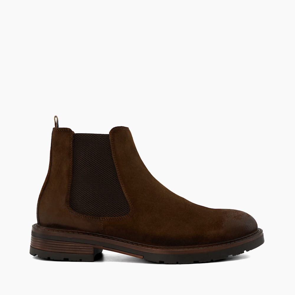 Tan suede chelsea best sale