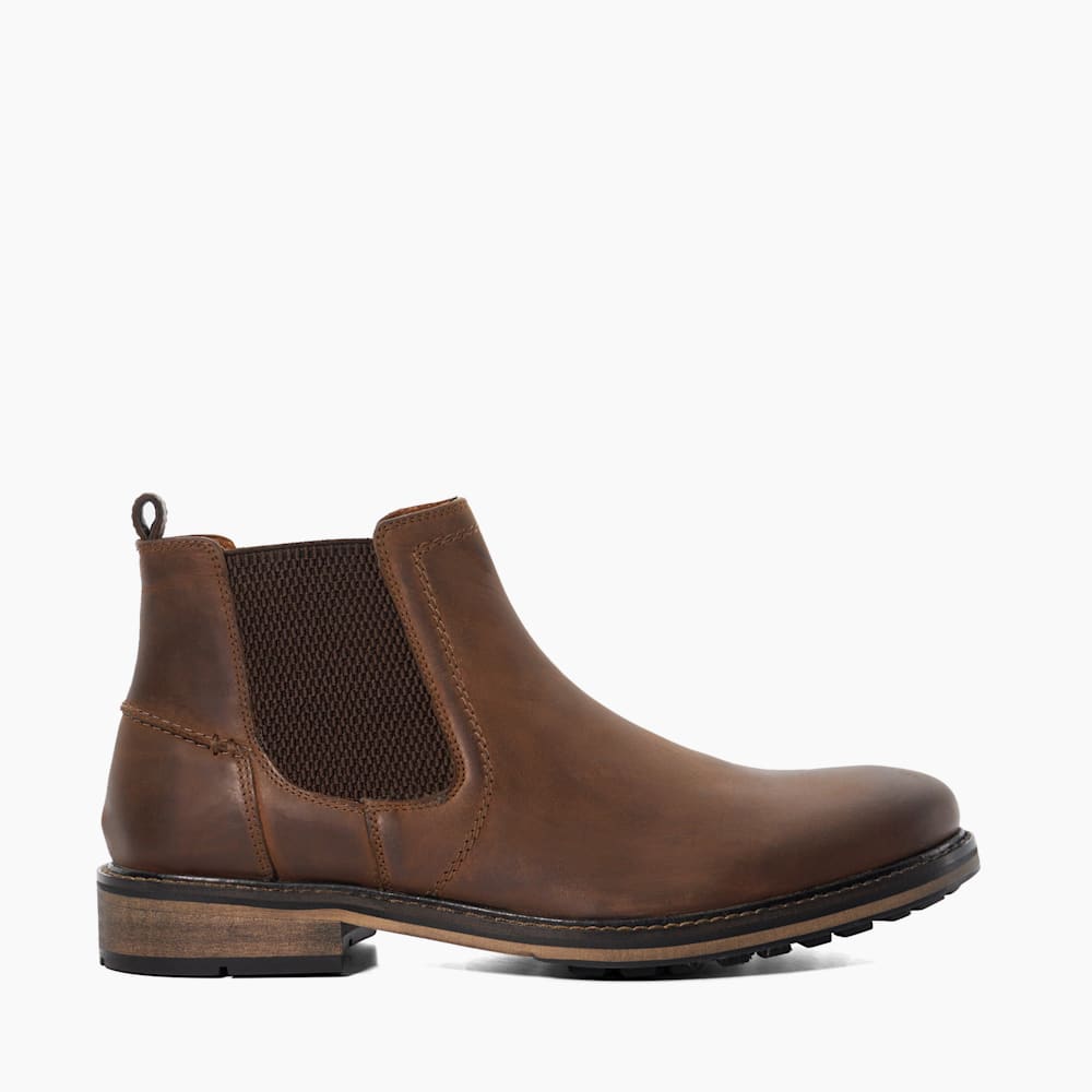 Dune London Mens Brown Leather Ankle Boots Uk Buy Dune London