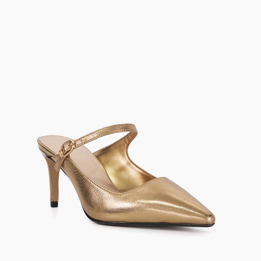 Bronze pumps heels 2025