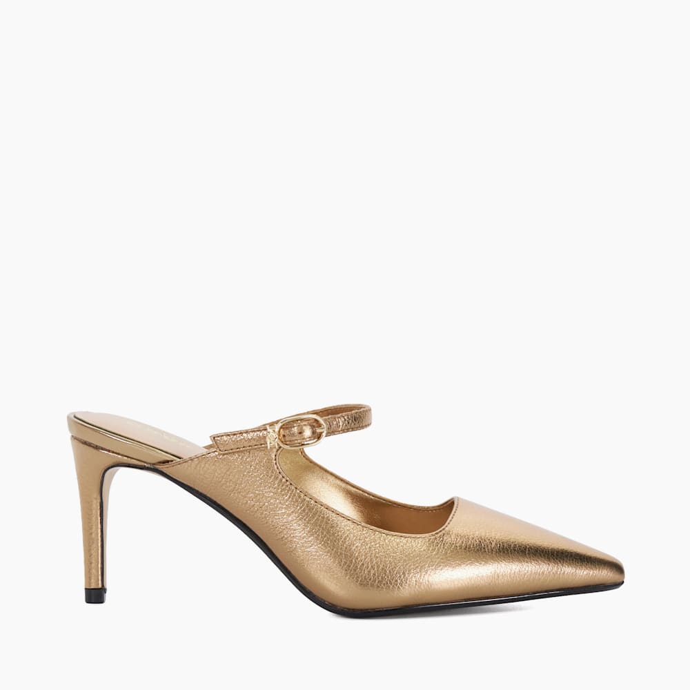 Bronze high heels sales