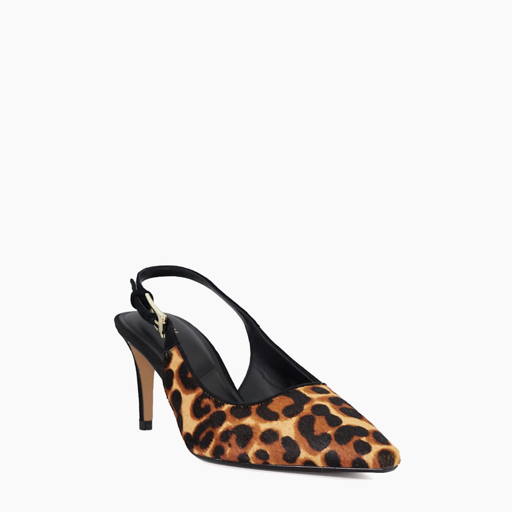 Slingback animal print deals