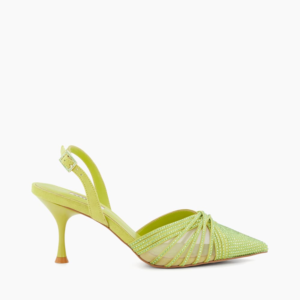 Lime clear heels outlet