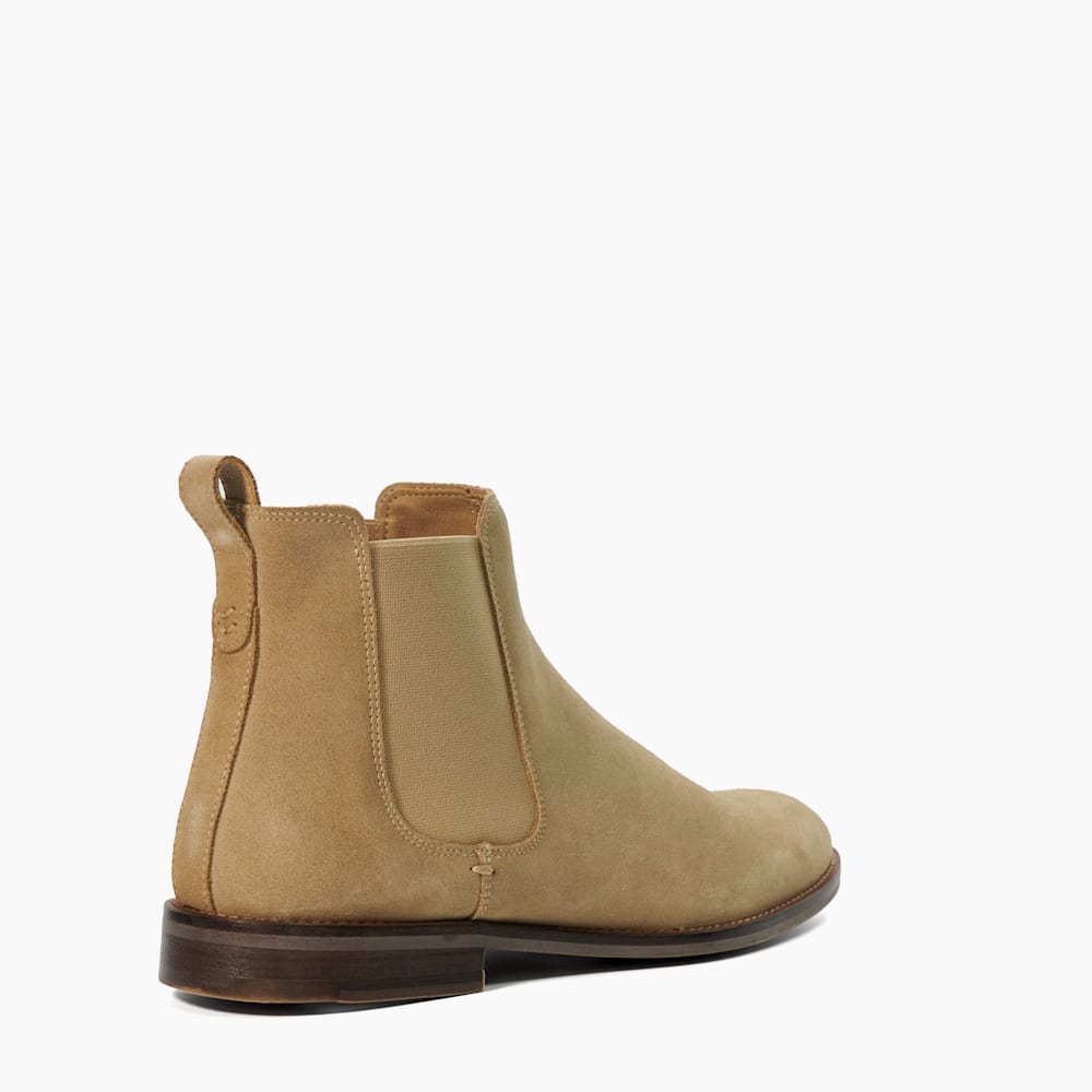Sand chelsea boots mens store