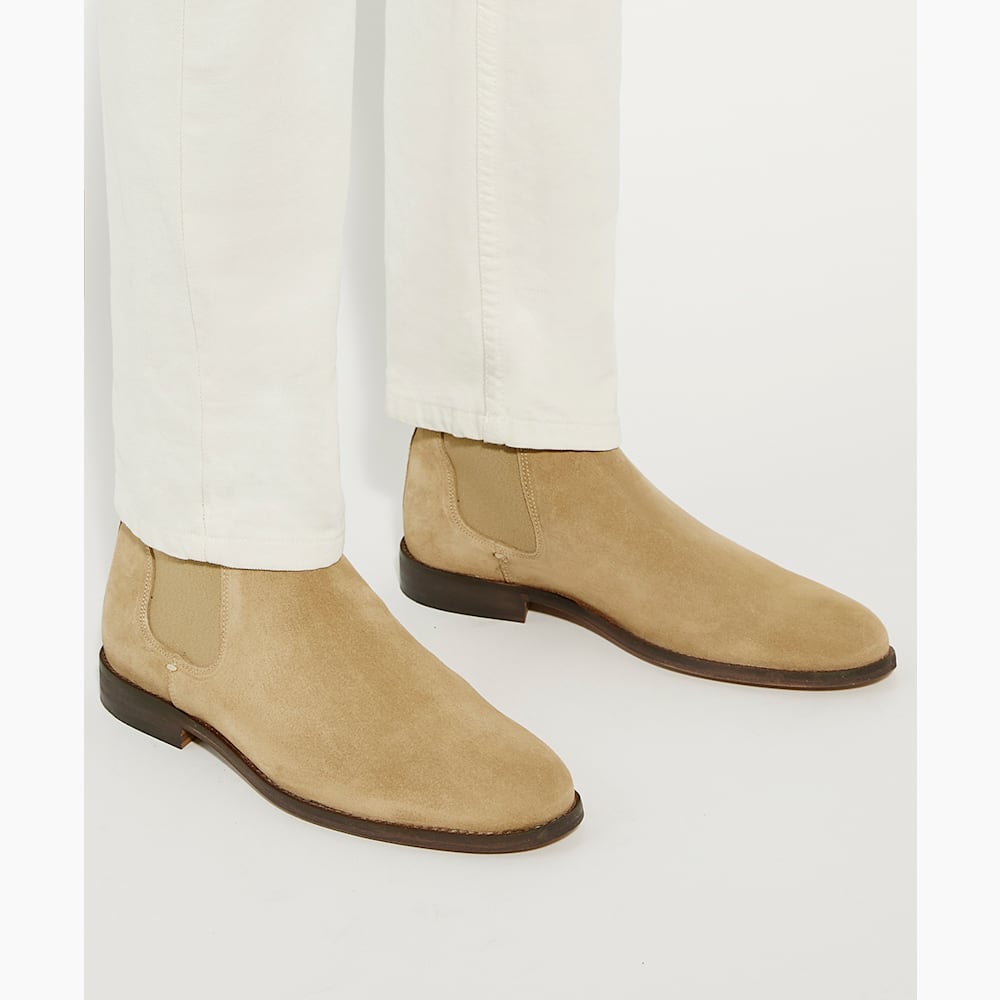 Sand chelsea boots mens cheap