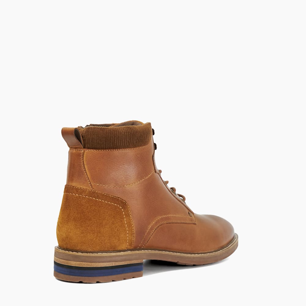 Colton Tan, Lace Up Hiker Boot Dune London