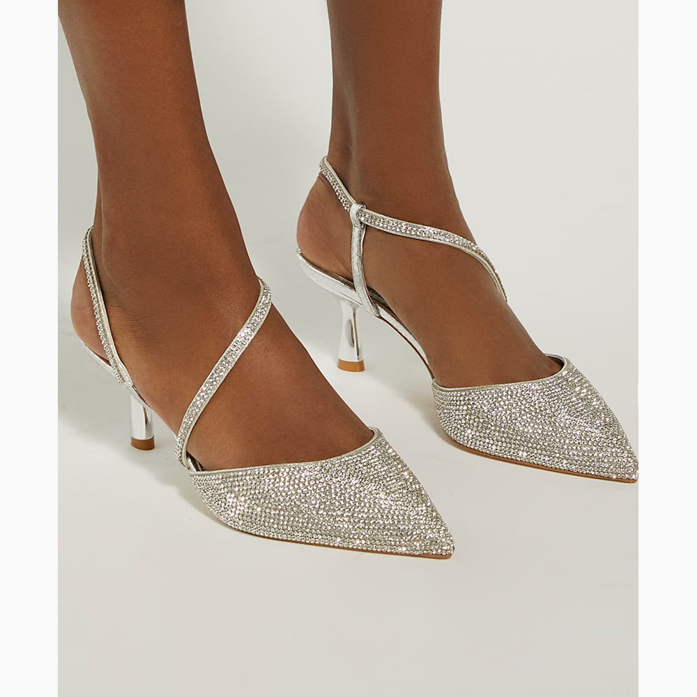 Silver shoes for women 2025